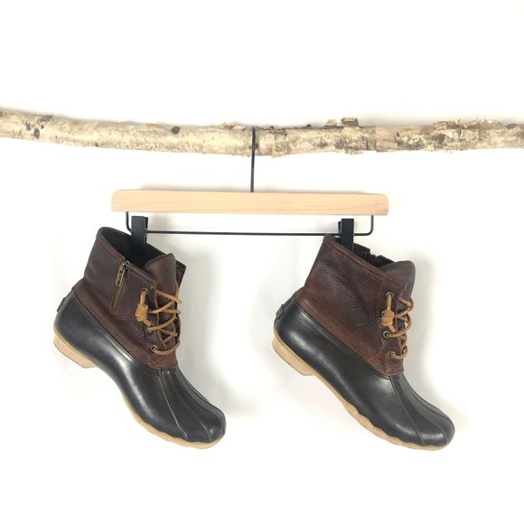 sperry duck boots 8.5